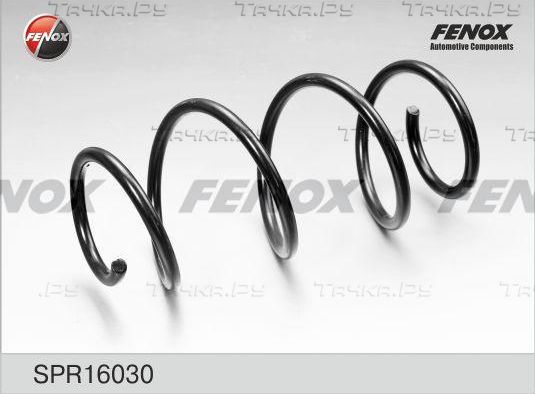 Пружина подвески Fenox передняя для Nissan Note I 2006-2012. Артикул SPR16030