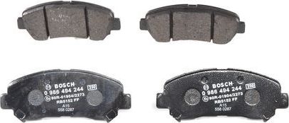 Тормозные колодки Bosch. Артикул 0 986 494 244