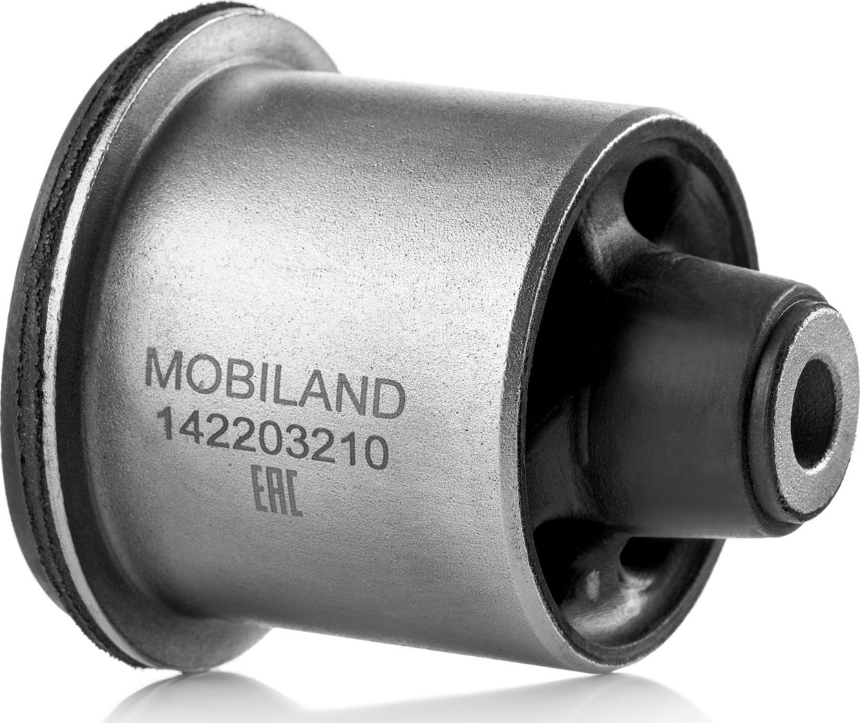 Сайлентблок заднего рычага подвески Mobiland. Артикул 142203210