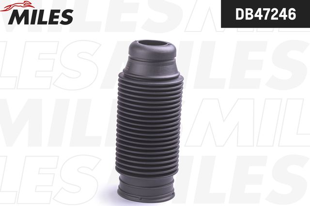 Комплект отбойников и пыльников амортизаторов (стоек) Miles задние для Kia Sephia I 1993-1997. Артикул DB47246