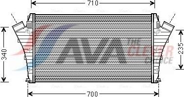 Интеркулер AVA. Артикул OLA4492