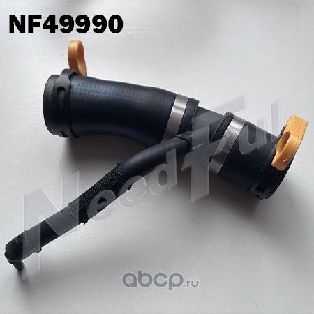 Патрубок охлаждения от термостата LR049990 (Needful). Артикул NF49990