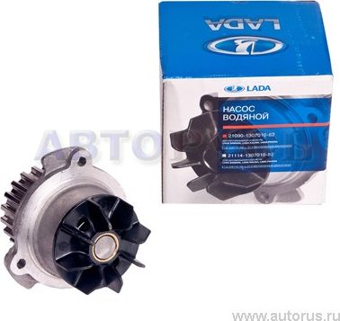 Помпа (водяной насос) Lada для Lada Kalina I 2004-2013. Артикул 21090130701082