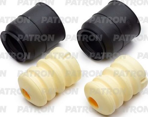 Комплект отбойников и пыльников амортизаторов (стоек) Patron. Артикул PPK10631