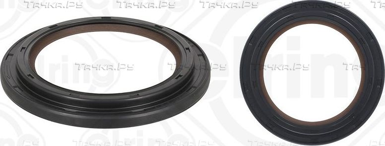 Сальник коленвала Elring (PTFE (Polytetrafluorethylen)) внутренний для Mercedes-Benz Citan 2014-2026. Артикул 697.520
