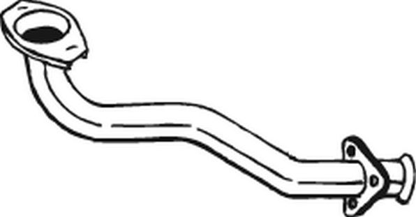 Глушитель Bosal. Артикул 787-449