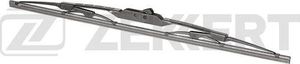 Щетка стеклоочистителя (дворник) Zekkert передняя правая (пассажирская) для Toyota Hilux VII 2004-2015. Артикул BW-4801