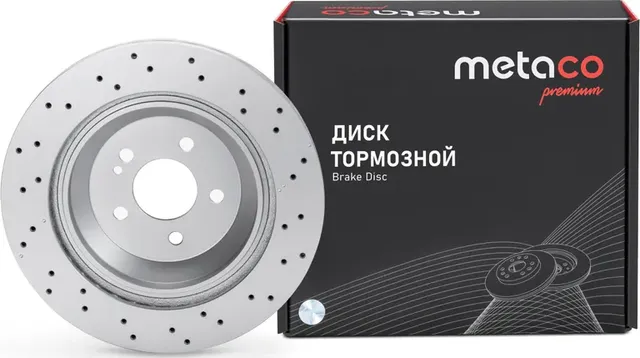 Диск тормозной задний MERCEDES BENZ W222 (2013>) (Metaco). Артикул 3060-564