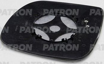 Зеркальное стекло бокового зеркала Patron правое для Volkswagen Amarok I 2010-2026. Артикул PMG4052G04