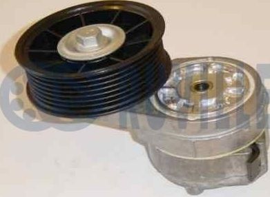 Натяжной ролик (натяжитель) приводного клинового зубчатого ремня (в сборе) Ruville для Land Rover Range Rover II 1994-2002. Артикул 541019