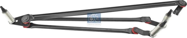 Трапеция стеклоочистителя (дворника) (в сборе) DT Spare Parts. Артикул 3.35010