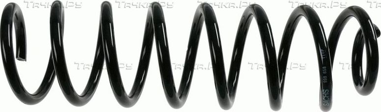 Пружина подвески SACHS. Артикул 998 658