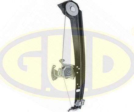 Стеклоподъемник G.U.D. задний левый для BMW X5 I (E53) 2000-2006. Артикул GWR000104