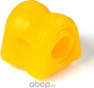 Втулка полиуретановая стабилизатора, передней подвески, левая (Точка Опоры). Артикул 7012959