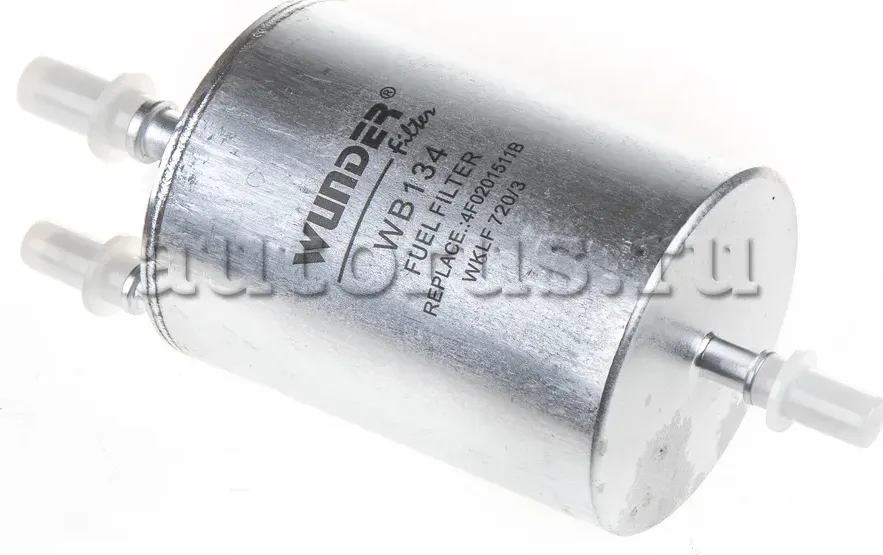 Фильтр топливный AUDI A4(B7) 1,8T/A6(C6) mot.2,44,2L WUNDER FILTER WB134 Wunder. Артикул WB134