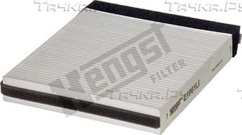 Салонный фильтр Hengst для Renault Scenic II 1999-2003. Артикул E1961LI