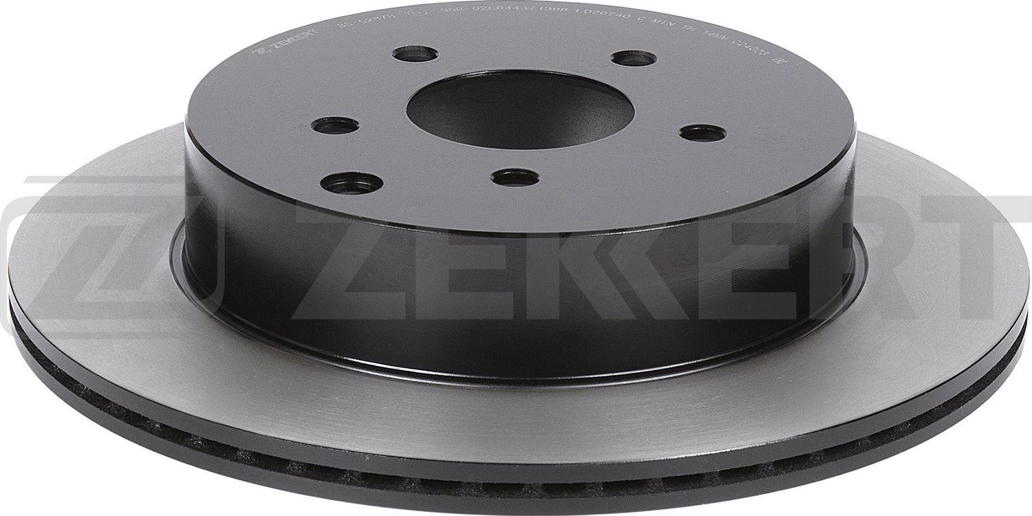 Тормозной диск Zekkert. Артикул BS-5287B