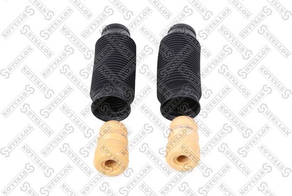 Комплект отбойников и пыльников амортизаторов (стоек) Stellox передний для Hyundai Santamo 1999-2002. Артикул 11-27266-SX