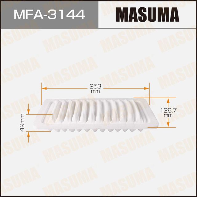 Воздушный фильтр Masuma. Артикул MFA-3144