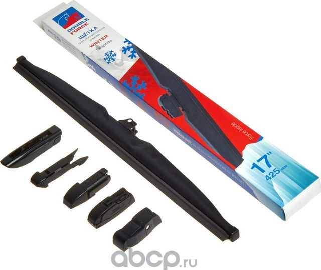 Щетка стеклоочистителя зимняя Double Force 425 мм (17) Double Force. Артикул DFW17