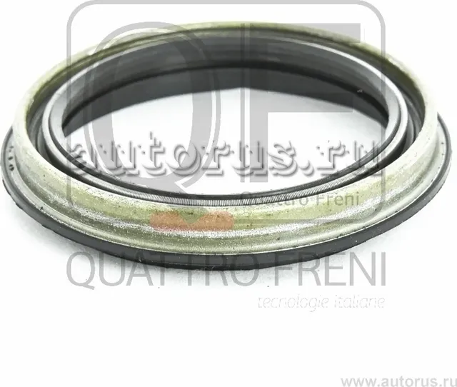 САЛЬНИК СТУПИЧНЫЙ ПЕРЕДНИЙ 56X68X66X12 (Quattro Freni). Артикул QF00Y00044