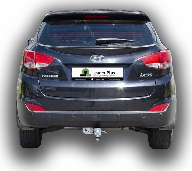 Фаркоп Лидер-Плюс для Hyundai ix35 2010-2015 (Съемный под квадрат 50х50). Артикул K112-E