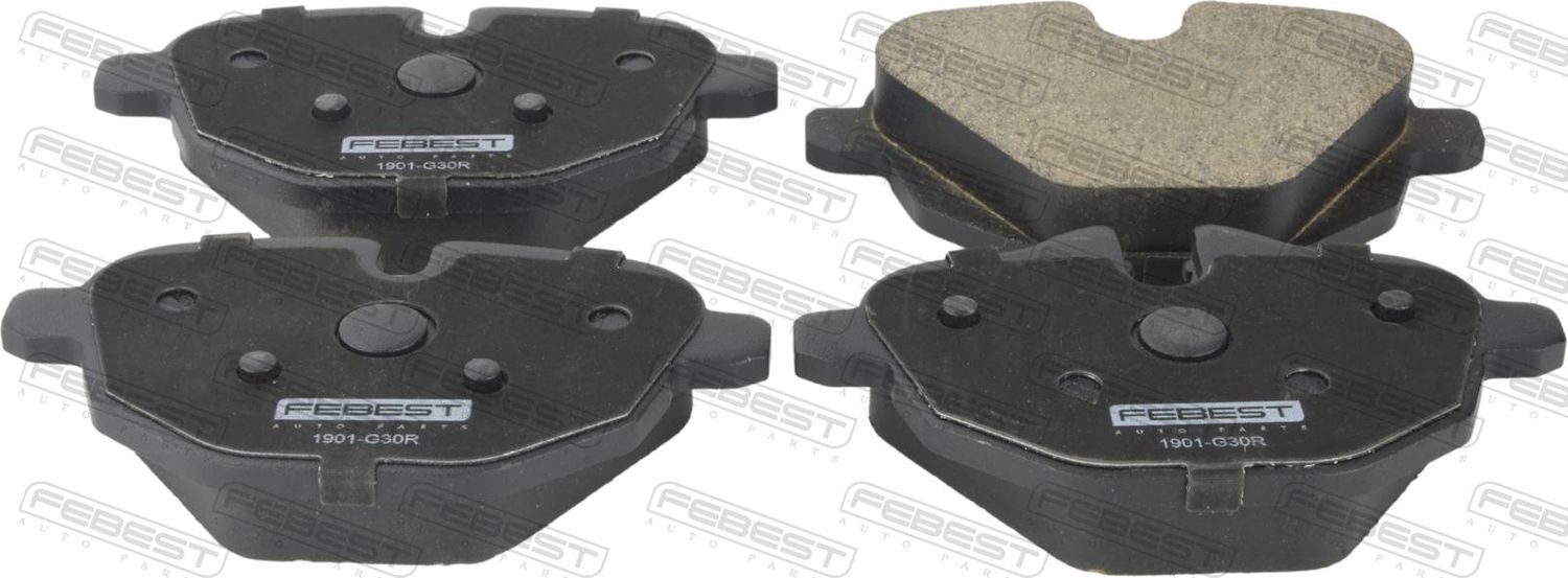 Тормозные колодки Febest. Артикул 1901-G30R