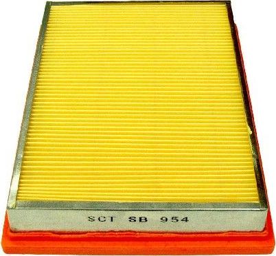 Воздушный фильтр SCT-Germany. Артикул SB 954