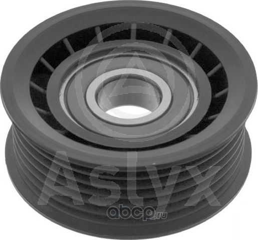 Паразитный / ведущий ролик, поликлиновой ремень (Aslyx). Артикул AS202437