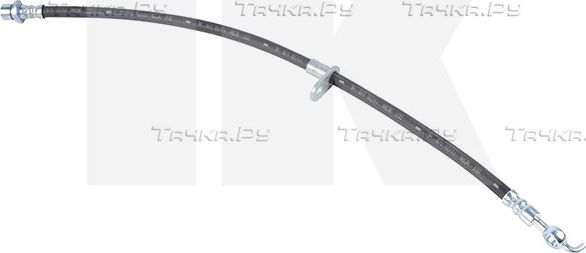 Тормозной шланг NK передний левый для Toyota Ist I 2004-2007. Артикул 8545126