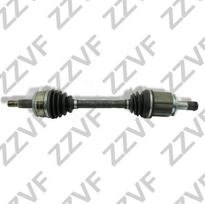 Полуось (привод в сборе, приводной вал) ZZVF передняя левая для Land Rover Range Rover Sport I 2005-2013. Артикул ZVPV041