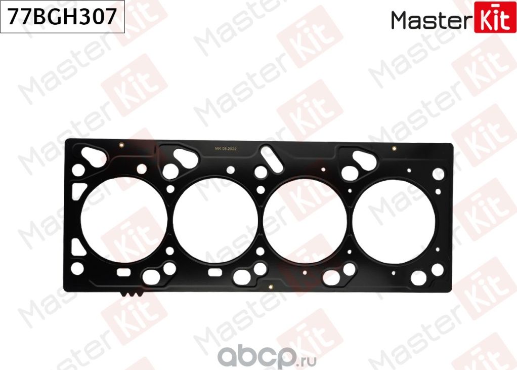 77BGH307 Прокладка ГБЦ FORD EDBA  EDBB  EDBC  EDBD  EDDB  EDDC  EDDD  EDDF  HMDA  NGB  NGC  NGD  YF (Master KIT). Артикул 77bgh307