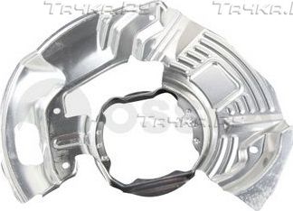 Кожух (щиток) тормозного диска OSSCA. Артикул 25560