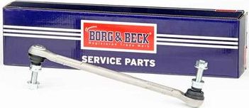 Стойка (тяга) стабилизатора Borg & Beck передняя правая/левая для Renault Fluence I 2010-2017. Артикул BDL7208