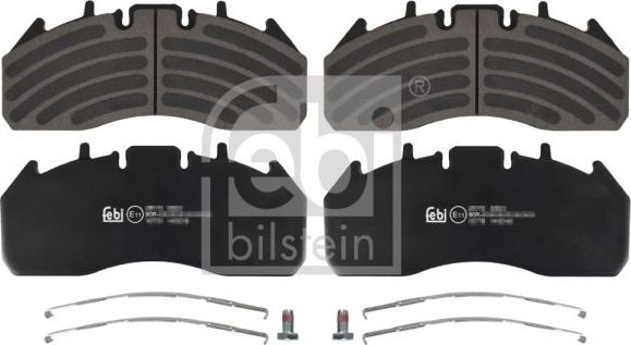 Тормозные колодки Febi Bilstein. Артикул 16778