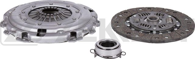 Сцепление (комплект) Zekkert для Chery Tiggo 3 I 2014-2026. Артикул KS-4369