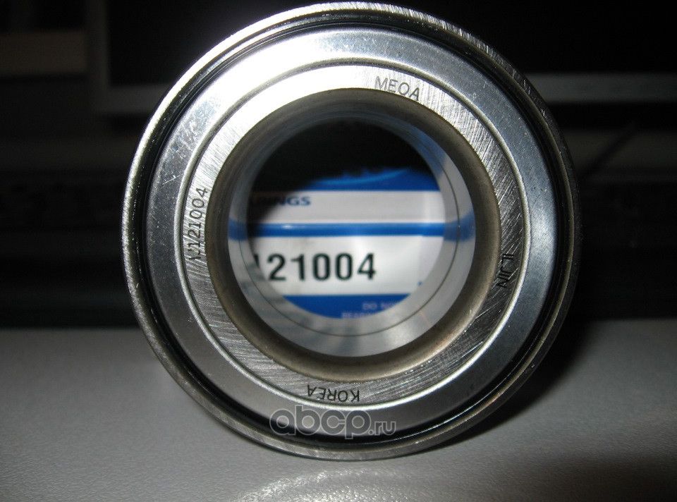 Подшипник ступицы колеса FORD FOCUS 1998-2009 1201569 / YS4Z1215AA (Iljin). Артикул ij121004