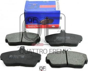 Тормозные колодки Quattro Freni. Артикул QF22040175