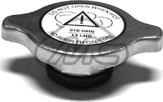 Крышка радиатора Metalcaucho. Артикул 03789