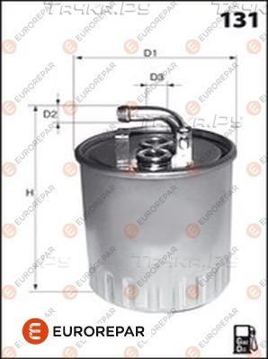 Топливный фильтр Eurorepar. Артикул E148136