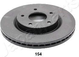 Тормозной диск Japanparts. Артикул DI-154