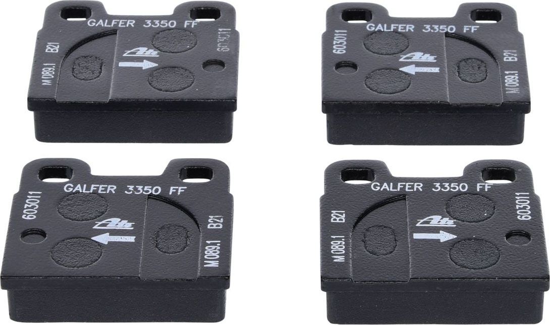 Тормозные колодки ATE. Артикул 13.0460-3011.2