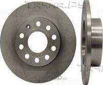 Тормозной диск VAG задний для SEAT Toledo III 2004-2009. Артикул 1K0615601AC