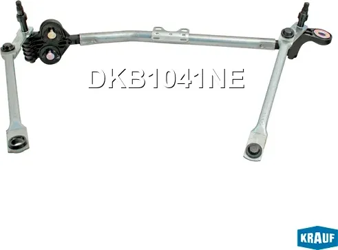 Трапеция стеклоочистителя Krauf. Артикул DKB1041NE