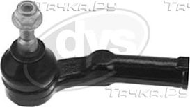 Наконечник рулевой тяги DYS. Артикул 22-21002