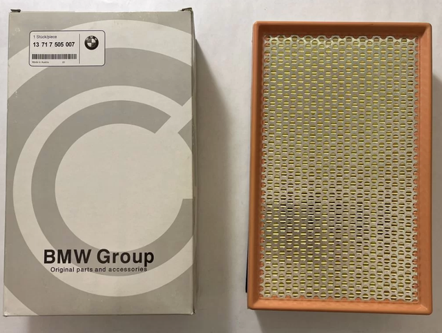 Воздушный фильтр BMW. Артикул 13717505007