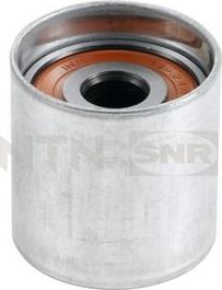 Направляющий (ведущий) ролик ремня ГРМ NTN / SNR. Артикул GE357.39