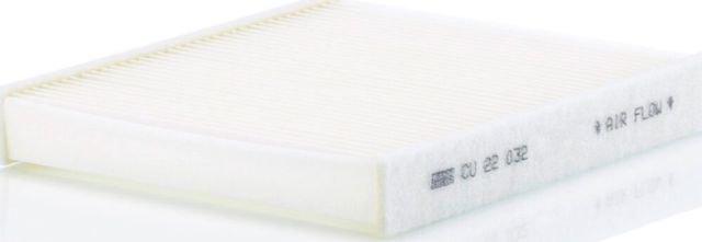 Салонный фильтр Mann-Filter. Артикул CU 22 032