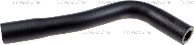 Патрубок печки (шланг отопителя) Gates (EPDM (Этилен-пропиленовый каучук)). Артикул 02-2018