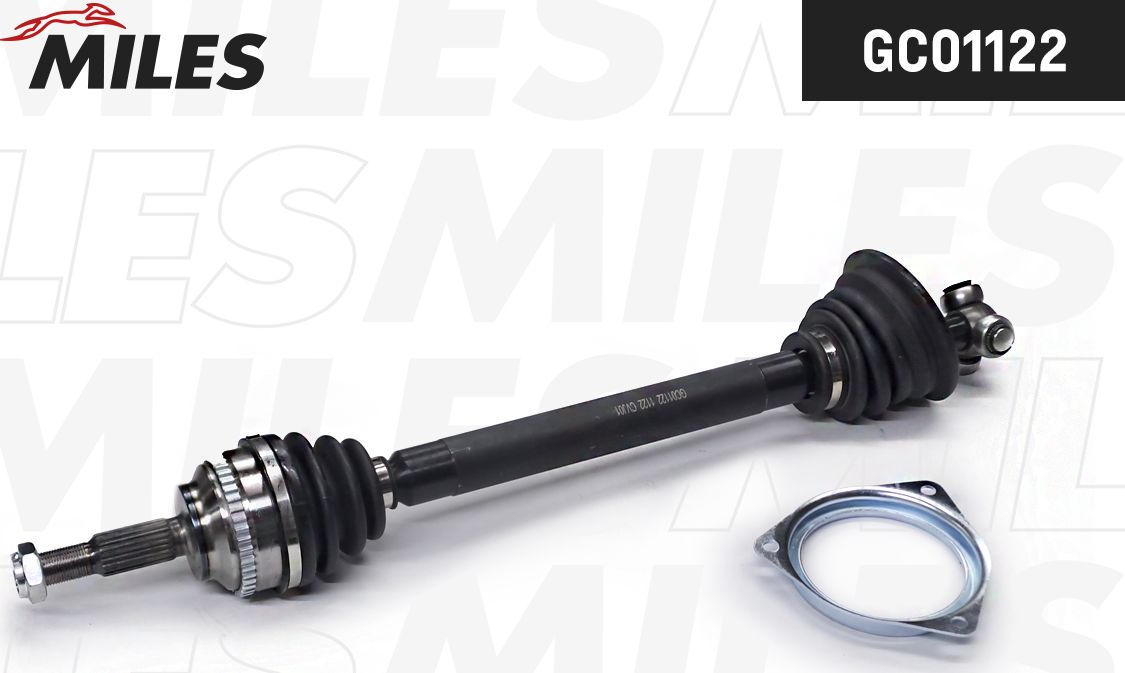 Полуось (привод в сборе, приводной вал) Miles. Артикул GC01122
